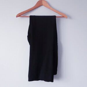 NYDJ Black Lift/Tuck Technology High-Rise Wide Flare Leg Pants Size 12